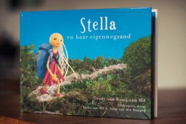 Stella en haar eigenwegzand